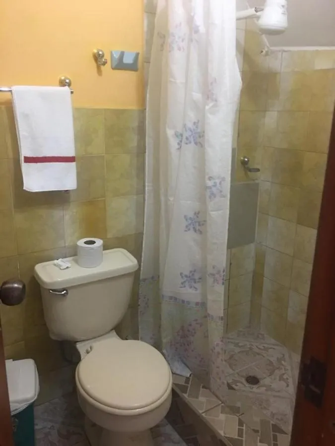 Guest house Hostal San Francisco San Cristobal Ecuador